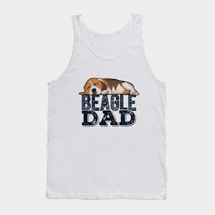 Beagle Dad Tank Top